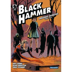 Black Hammer Vol 1 Origenes Secretos - Tapa Dura